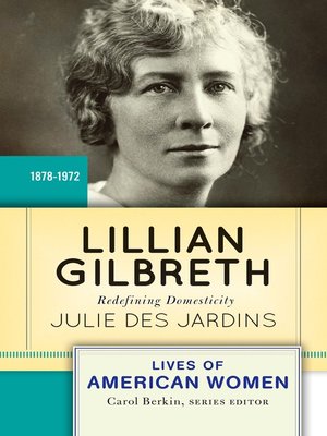 cover image of Lillian Gilbreth